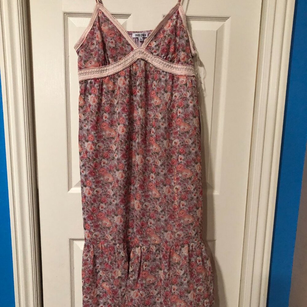 Mimi Chica Floral Maxi Dress